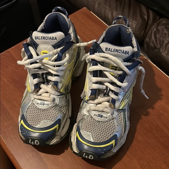 Balenciaga Shoes - Gray and Yellow - Picture 1 of 7